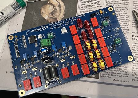 Building the Hardrock 50 HF Power Amplifier for QRP Rigs – The ...